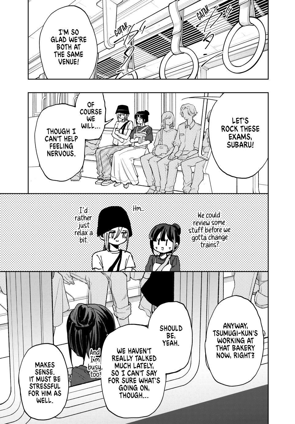 Kaoru Hana wa Rin to Saku Chapter 151 - Page 3