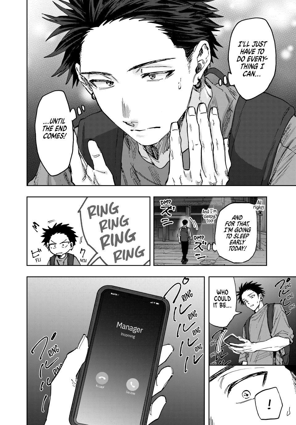 Kaoru Hana wa Rin to Saku Chapter 152 - Page 10