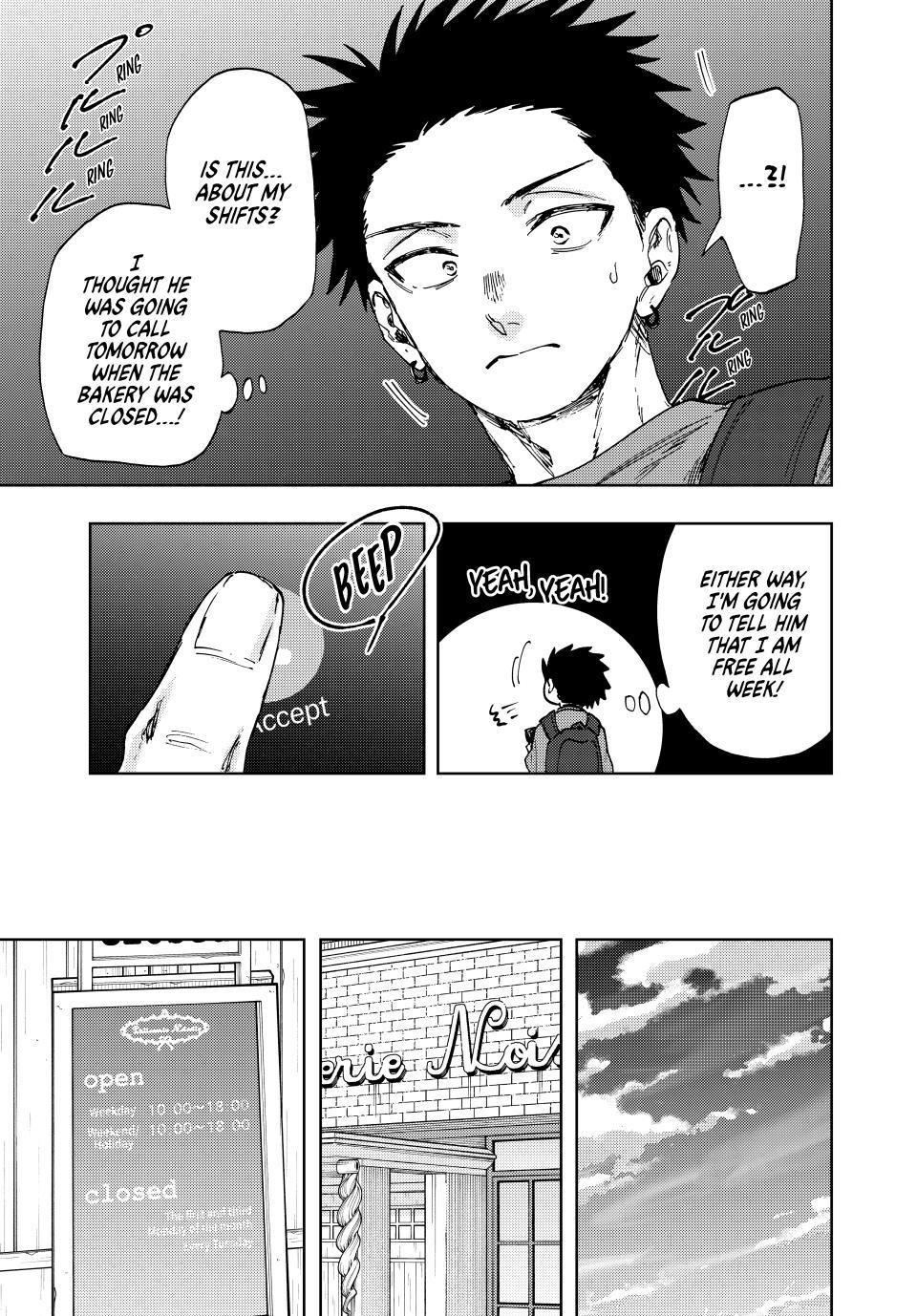 Kaoru Hana wa Rin to Saku Chapter 152 - Page 11