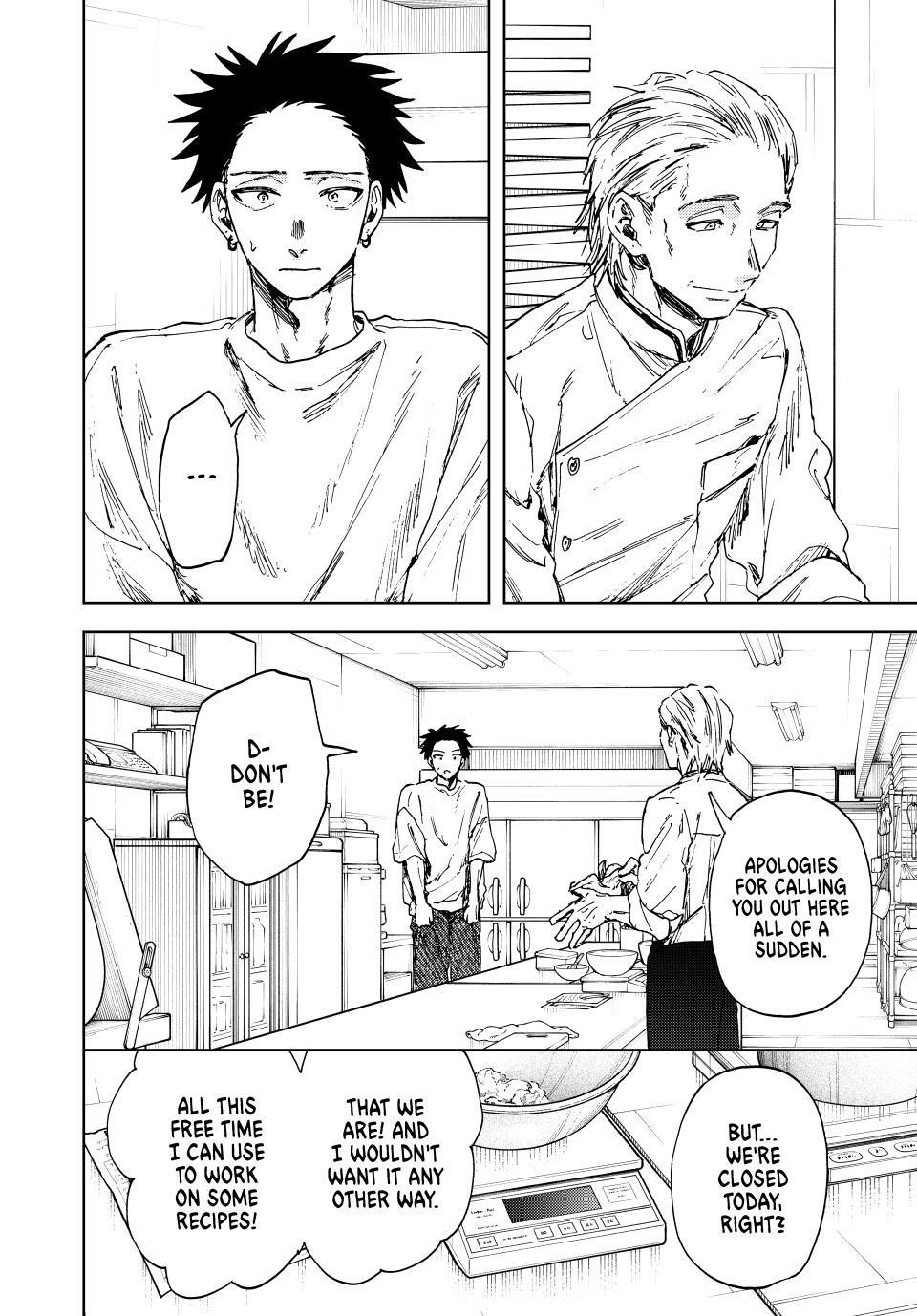 Kaoru Hana wa Rin to Saku Chapter 152 - Page 12