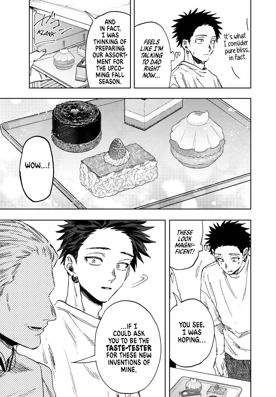 Kaoru Hana wa Rin to Saku Chapter 152 - Page 13