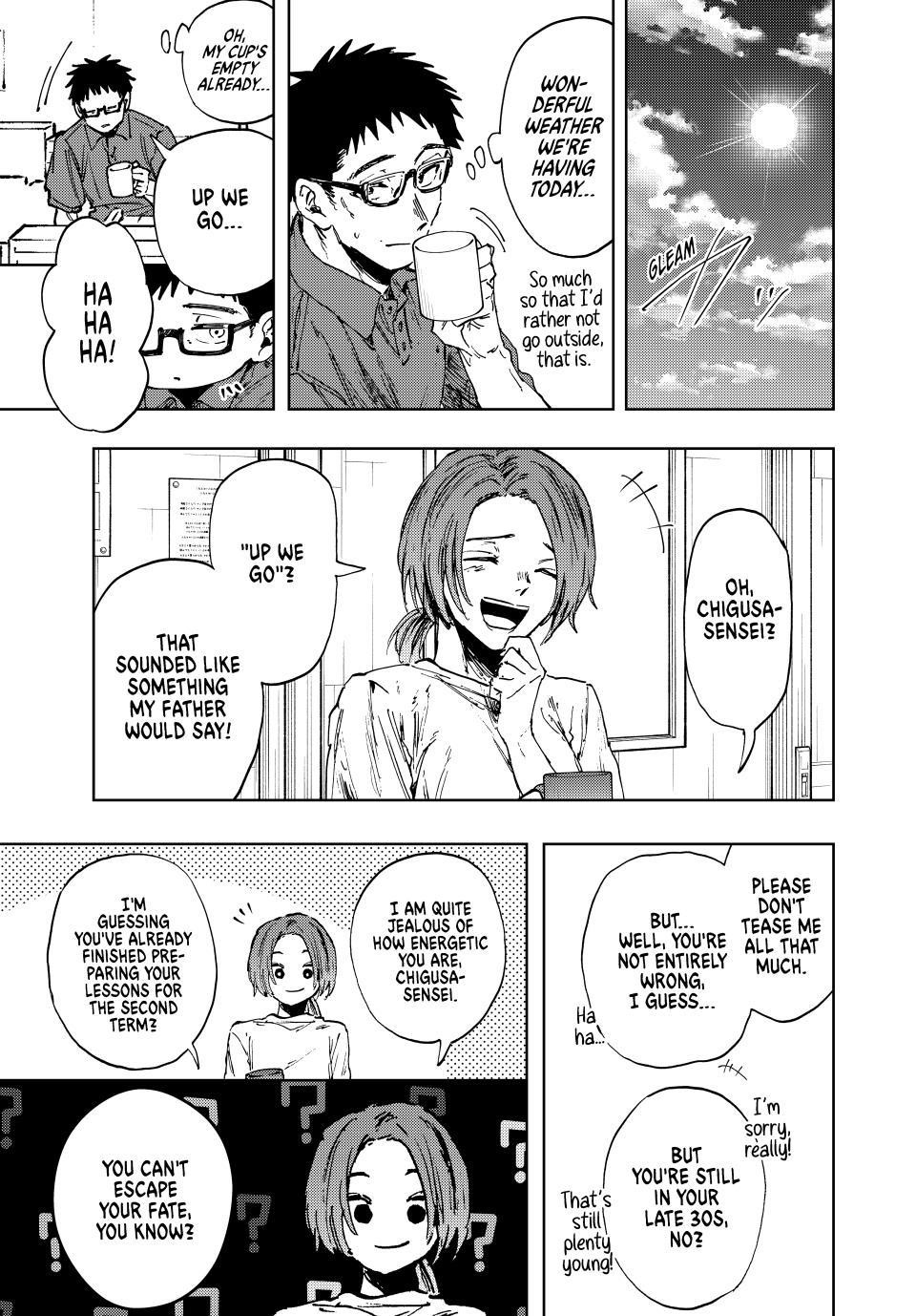 Kaoru Hana wa Rin to Saku Chapter 152 - Page 15