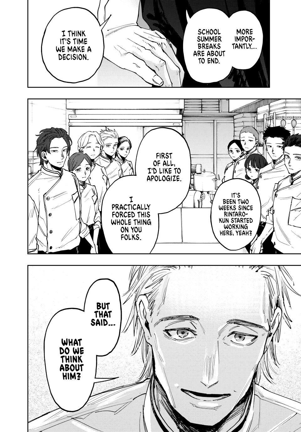 Kaoru Hana wa Rin to Saku Chapter 152 - Page 2