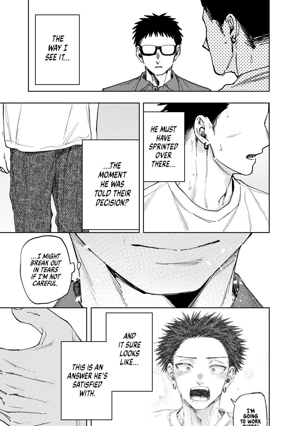 Kaoru Hana wa Rin to Saku Chapter 152 - Page 21