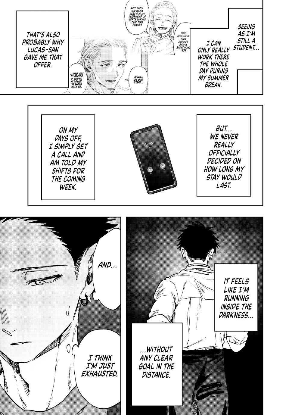 Kaoru Hana wa Rin to Saku Chapter 152 - Page 5