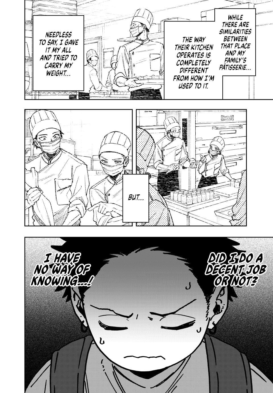 Kaoru Hana wa Rin to Saku Chapter 152 - Page 6