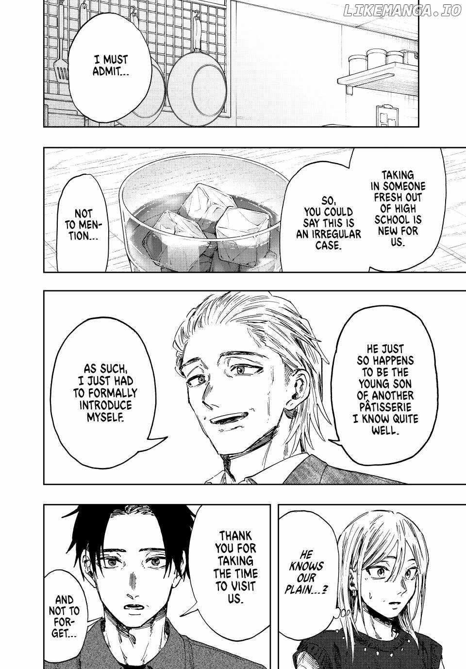 Kaoru Hana wa Rin to Saku Chapter 153 - Page 11