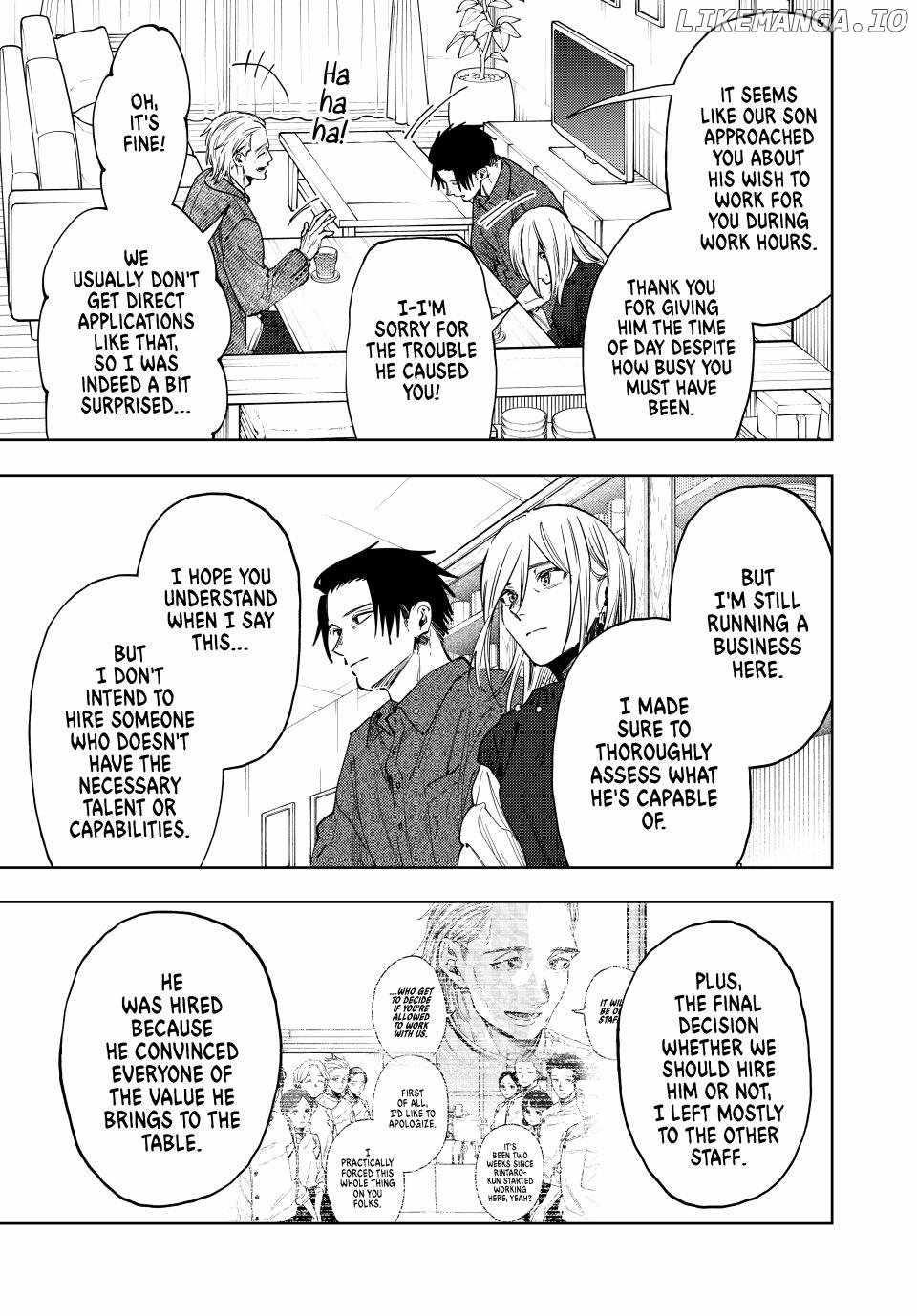 Kaoru Hana wa Rin to Saku Chapter 153 - Page 12