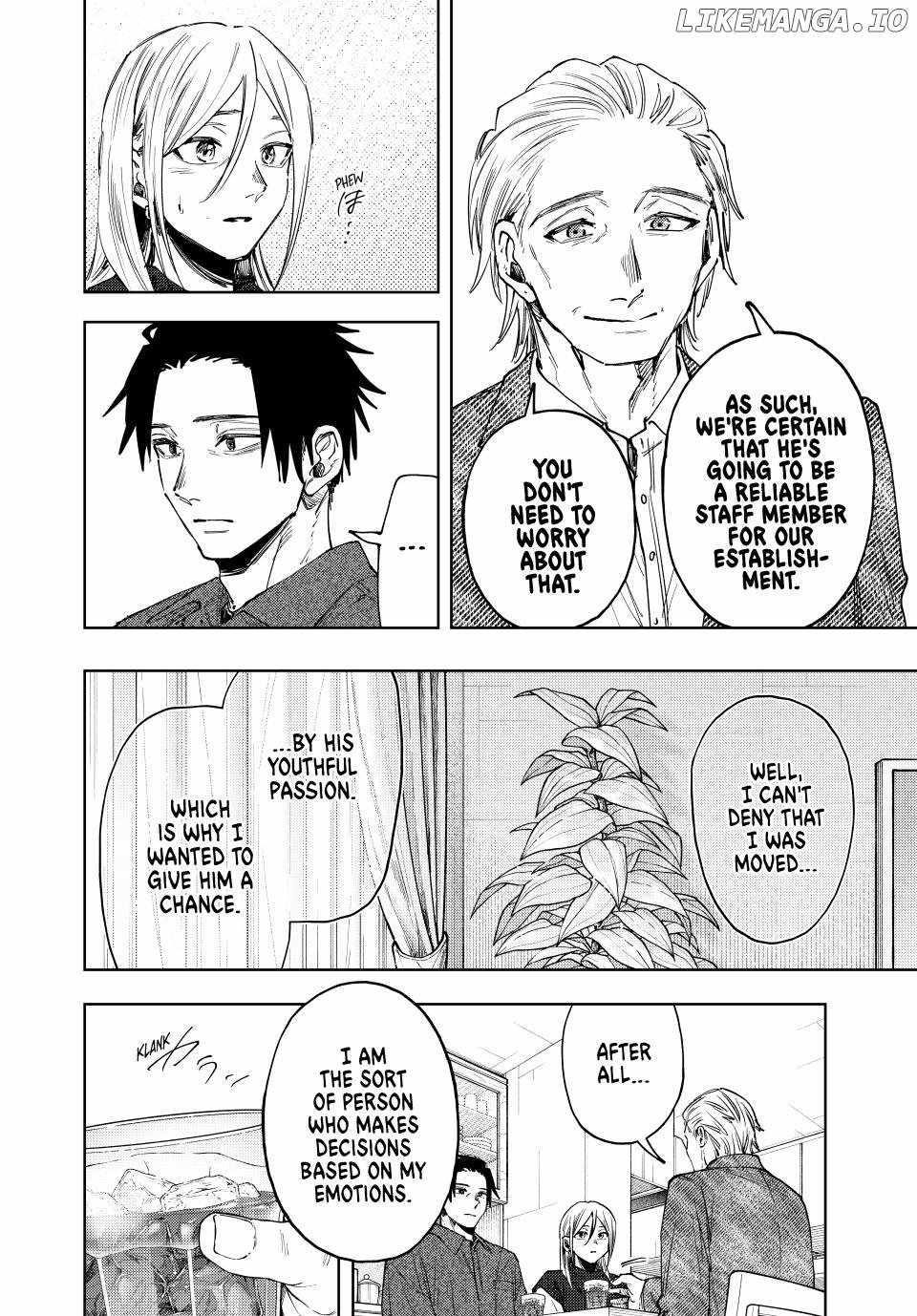 Kaoru Hana wa Rin to Saku Chapter 153 - Page 13