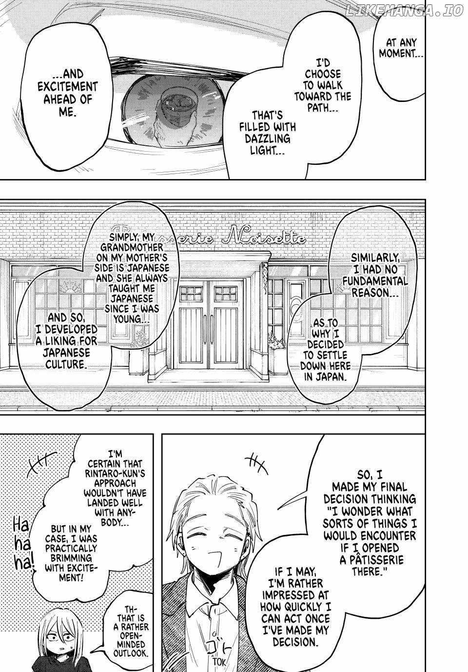 Kaoru Hana wa Rin to Saku Chapter 153 - Page 14