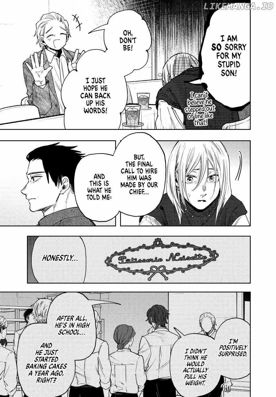 Kaoru Hana wa Rin to Saku Chapter 153 - Page 16