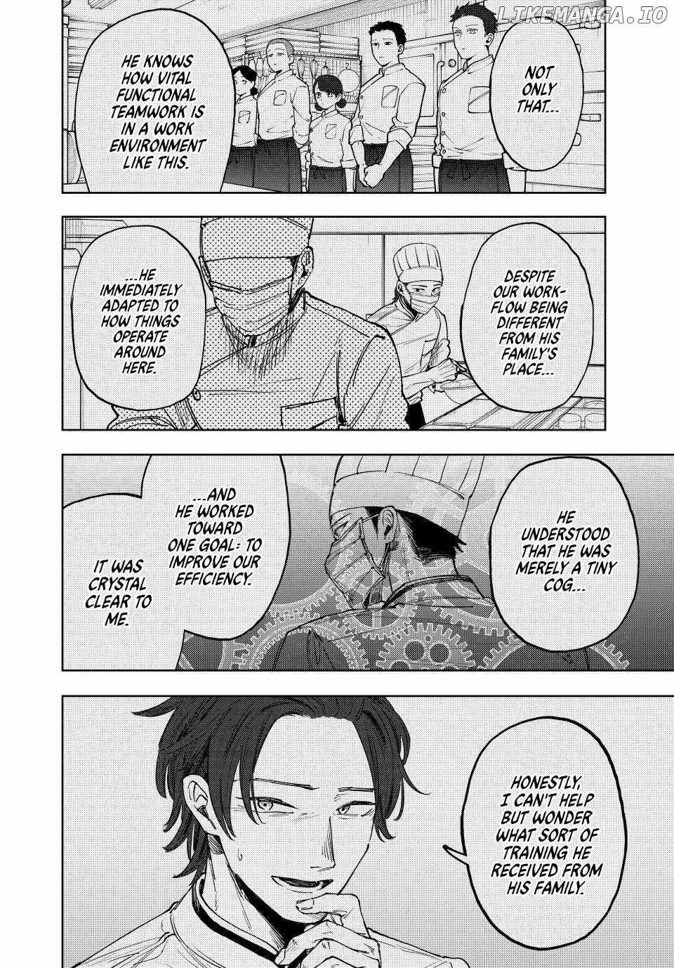 Kaoru Hana wa Rin to Saku Chapter 153 - Page 17