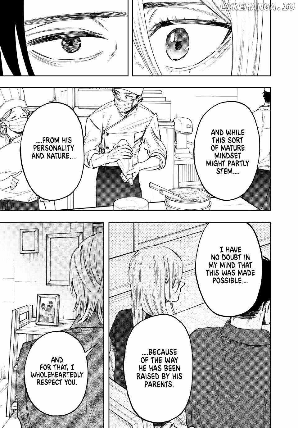 Kaoru Hana wa Rin to Saku Chapter 153 - Page 18