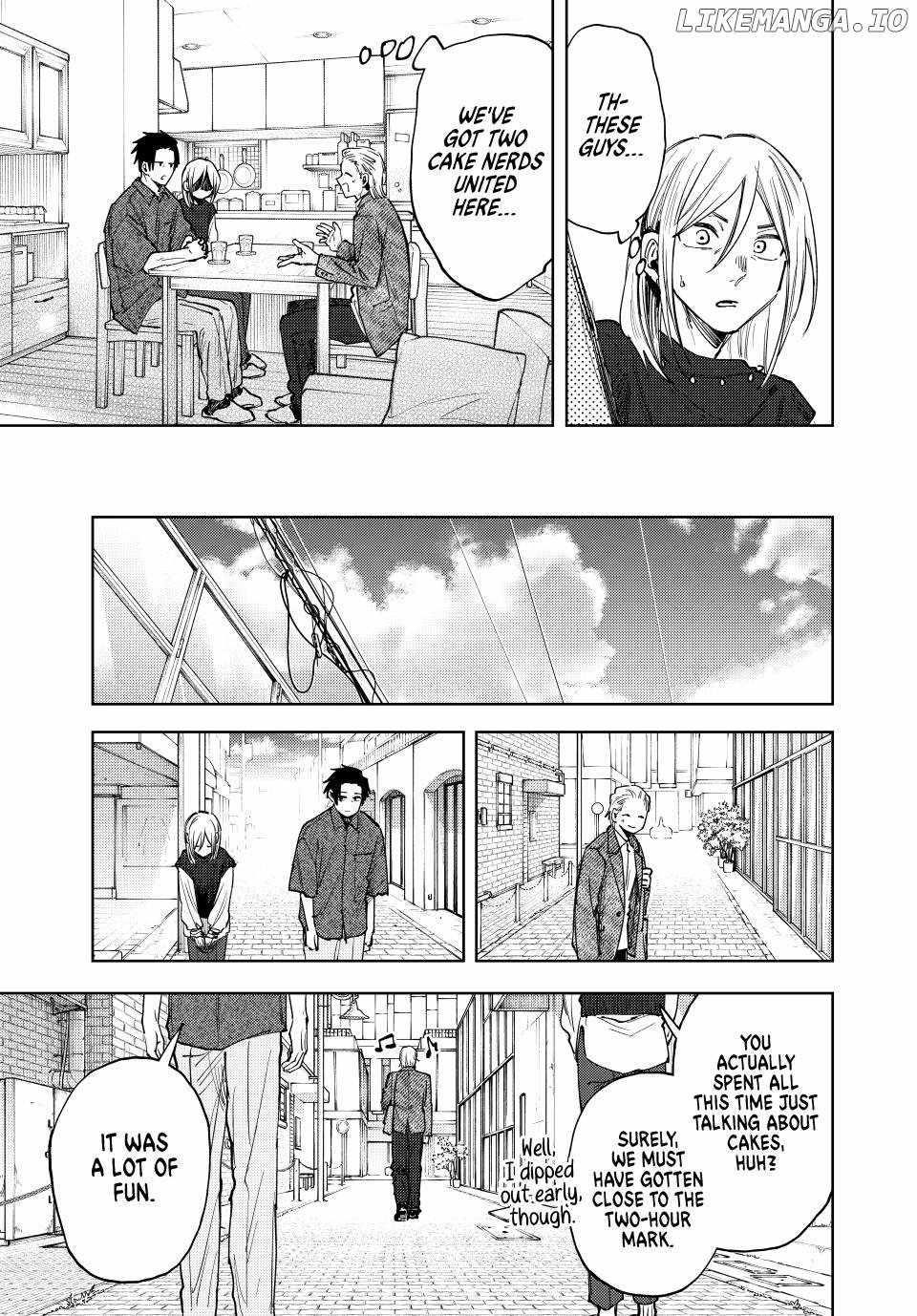 Kaoru Hana wa Rin to Saku Chapter 153 - Page 24