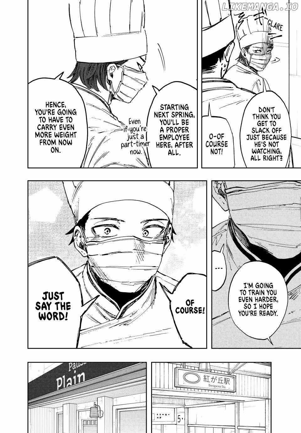 Kaoru Hana wa Rin to Saku Chapter 153 - Page 3