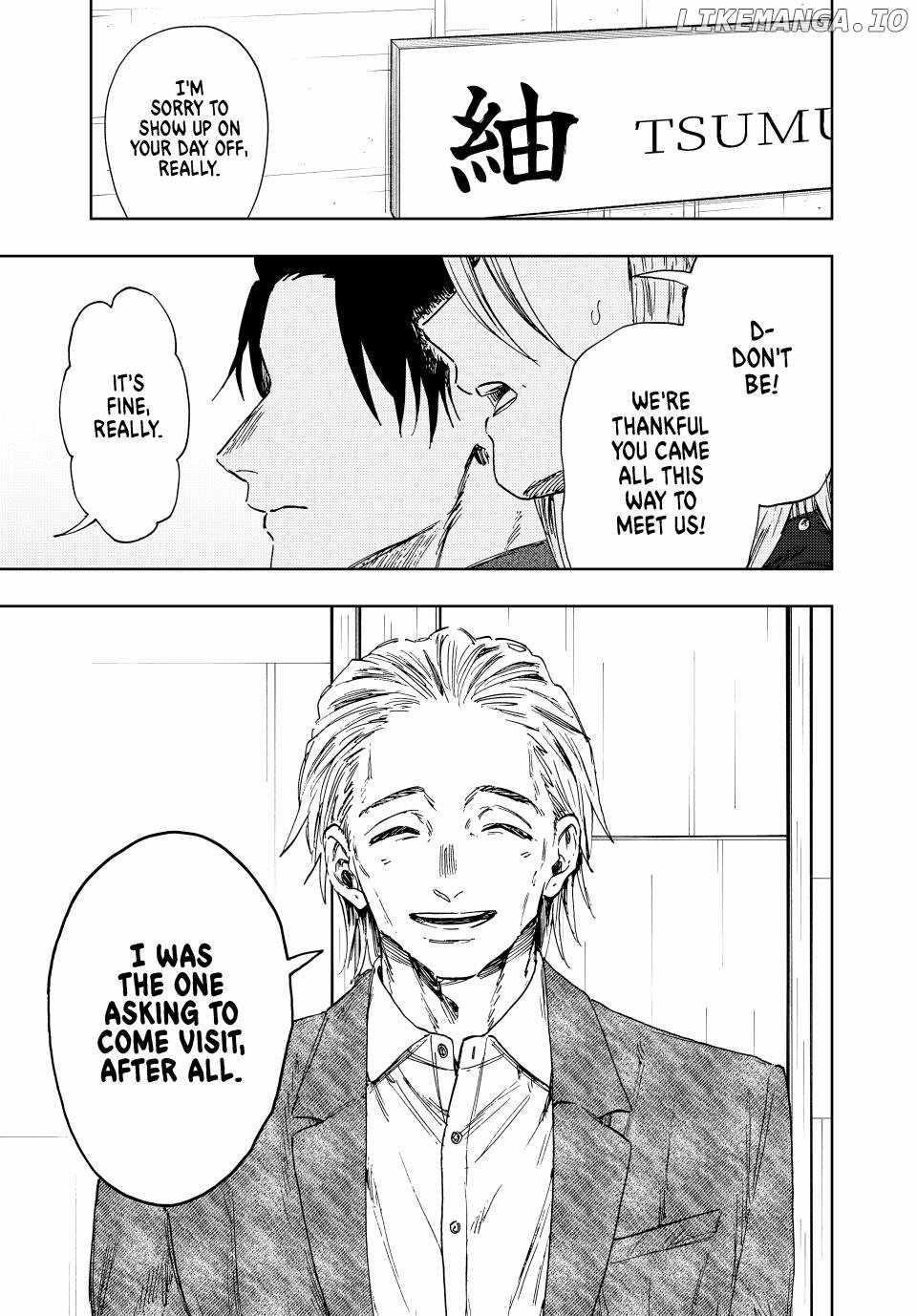 Kaoru Hana wa Rin to Saku Chapter 153 - Page 4