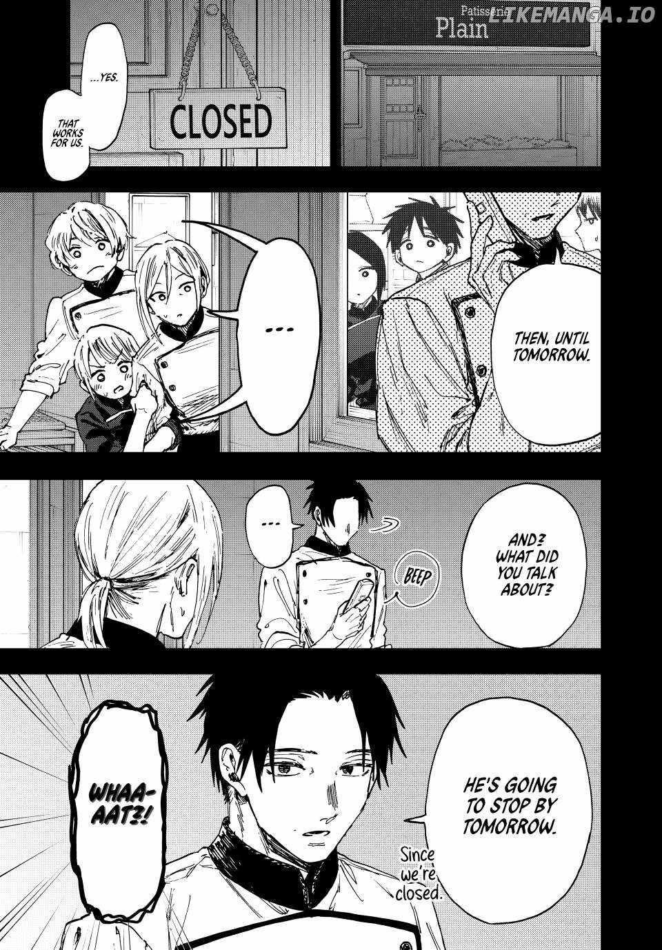 Kaoru Hana wa Rin to Saku Chapter 153 - Page 6