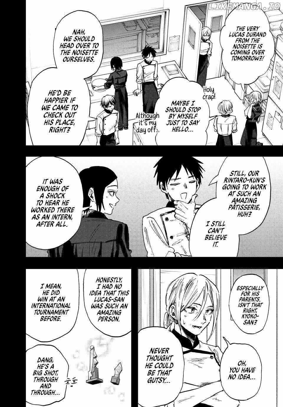 Kaoru Hana wa Rin to Saku Chapter 153 - Page 7