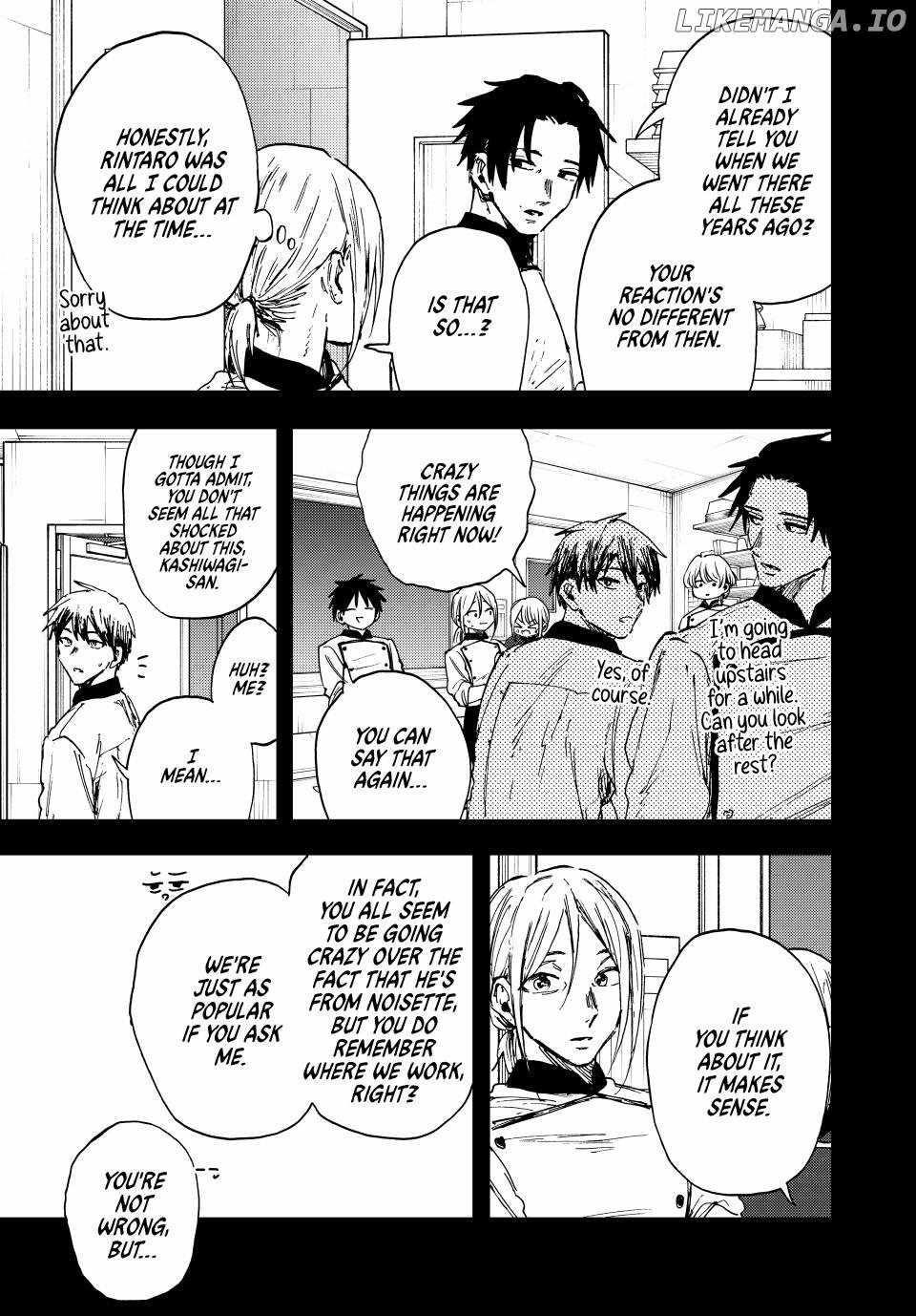 Kaoru Hana wa Rin to Saku Chapter 153 - Page 8