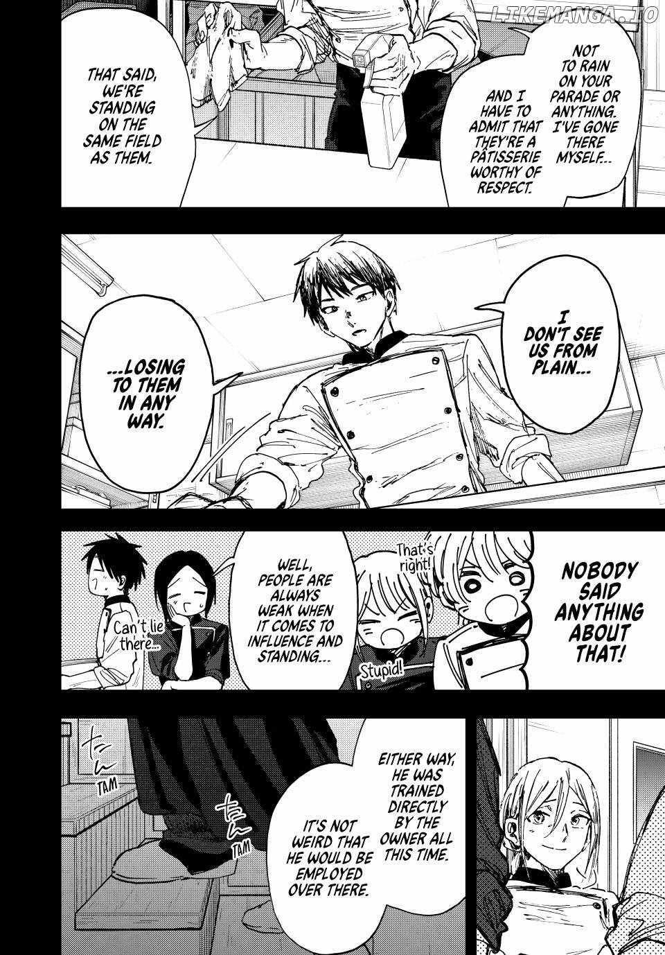 Kaoru Hana wa Rin to Saku Chapter 153 - Page 9