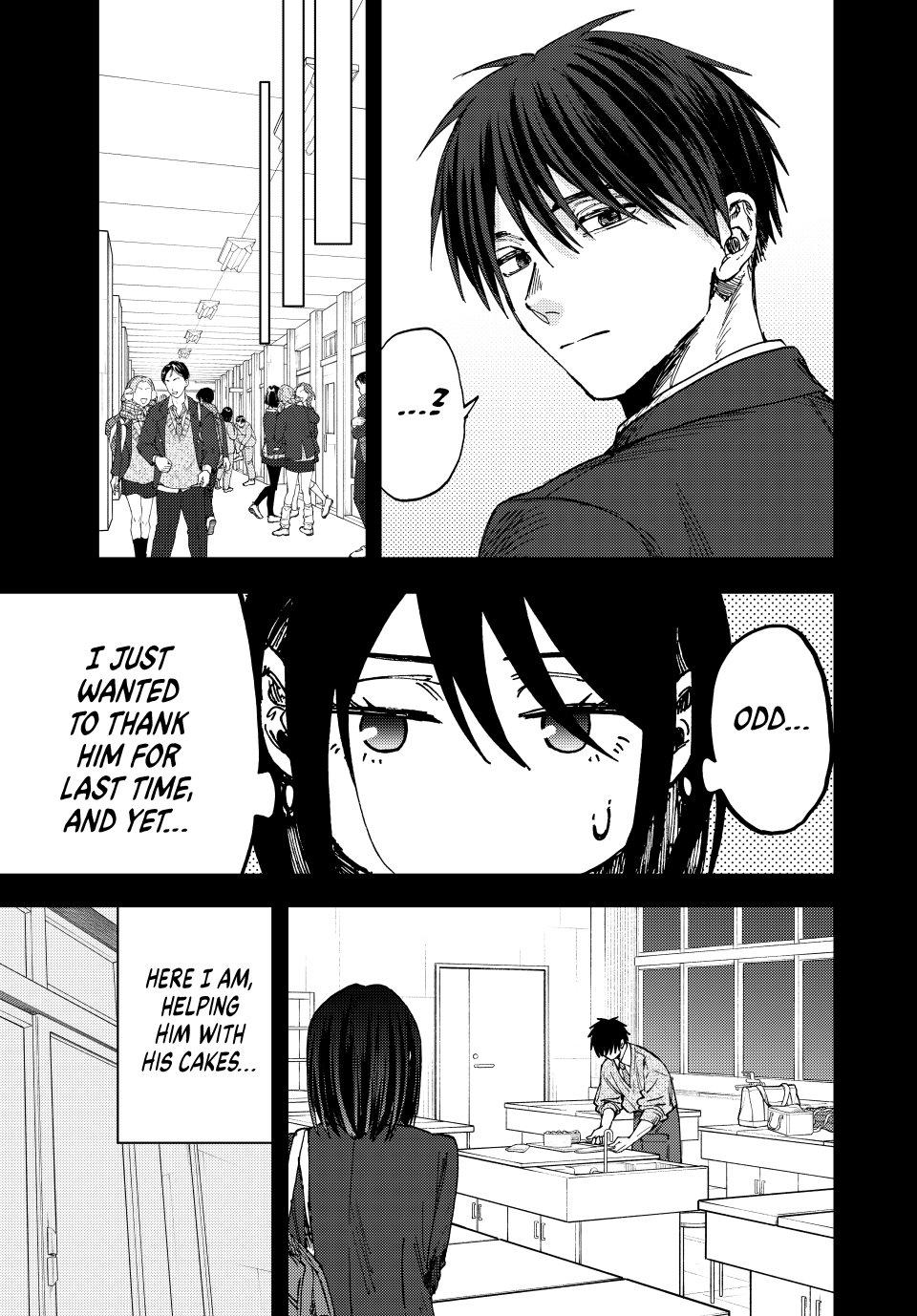 Kaoru Hana wa Rin to Saku Chapter 154 - Page 7