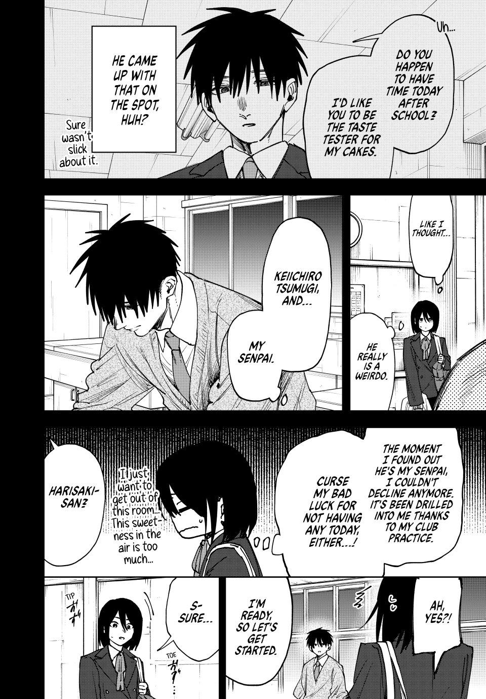 Kaoru Hana wa Rin to Saku Chapter 154 - Page 8