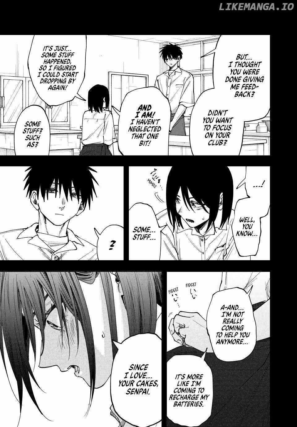 Kaoru Hana wa Rin to Saku Chapter 155 - Page 11