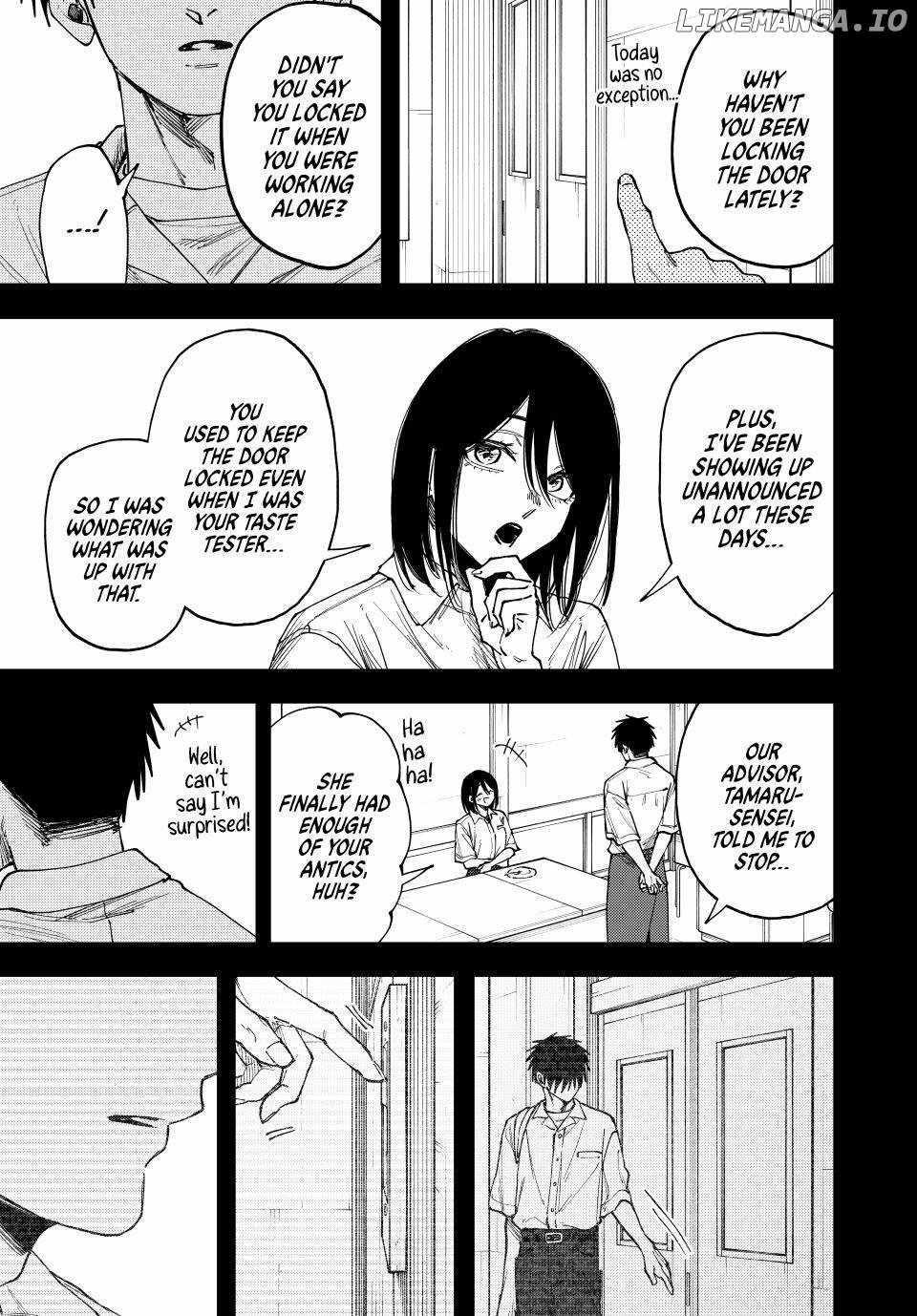 Kaoru Hana wa Rin to Saku Chapter 155 - Page 15