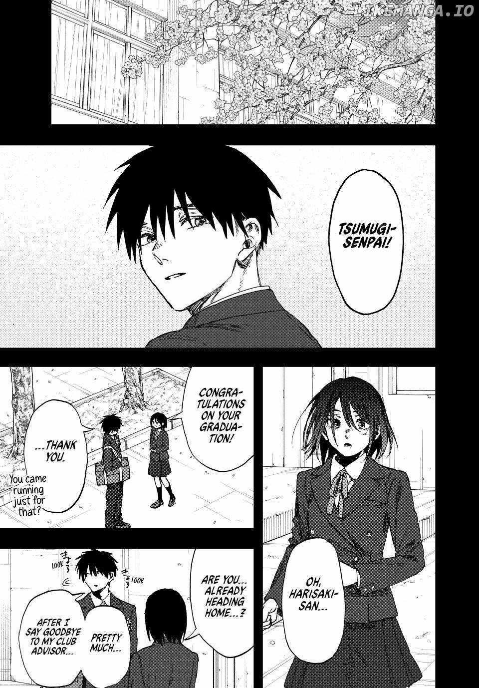 Kaoru Hana wa Rin to Saku Chapter 155 - Page 19