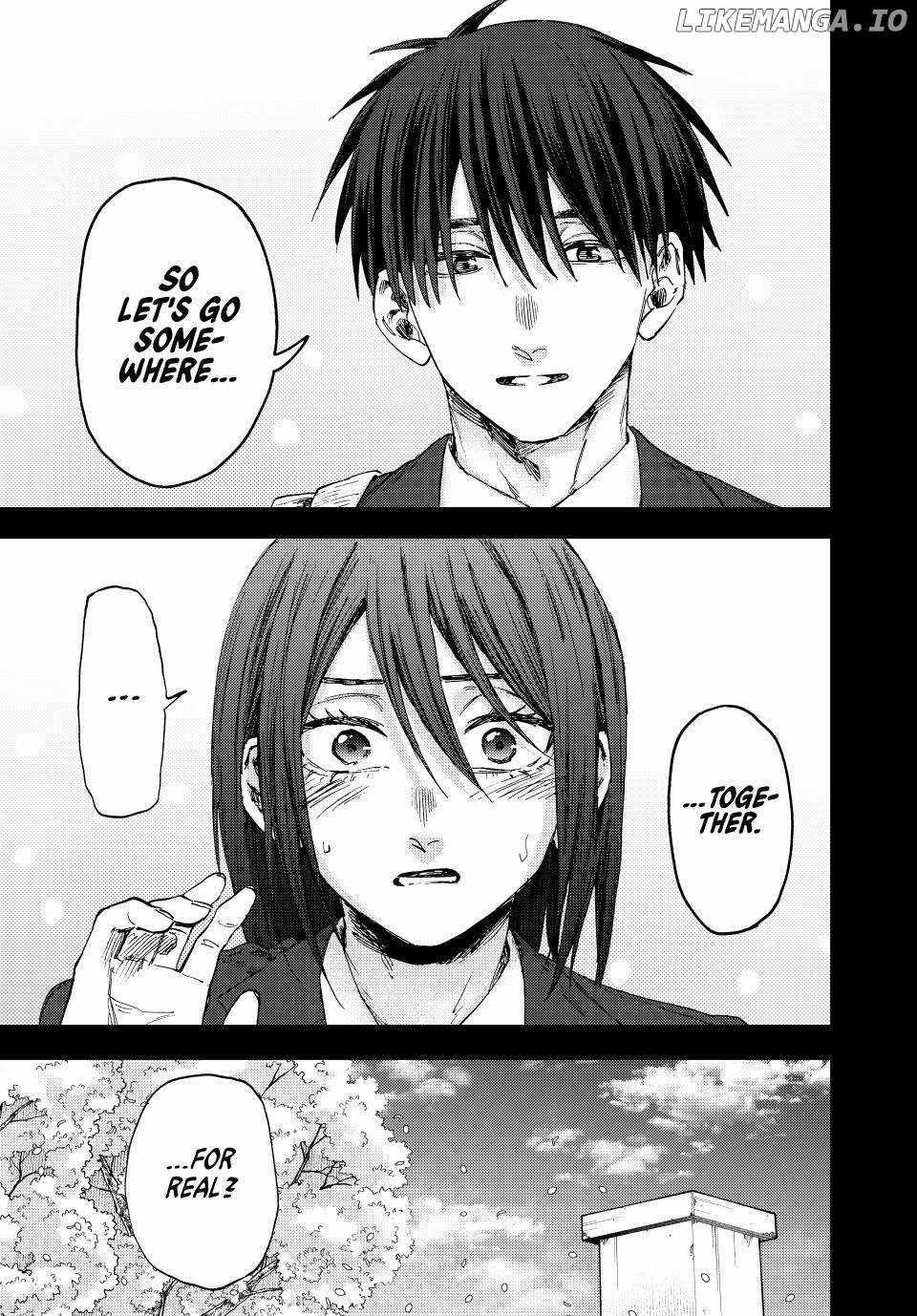 Kaoru Hana wa Rin to Saku Chapter 155 - Page 21