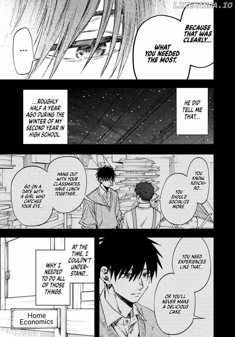 Kaoru Hana wa Rin to Saku Chapter 155 - Page 7