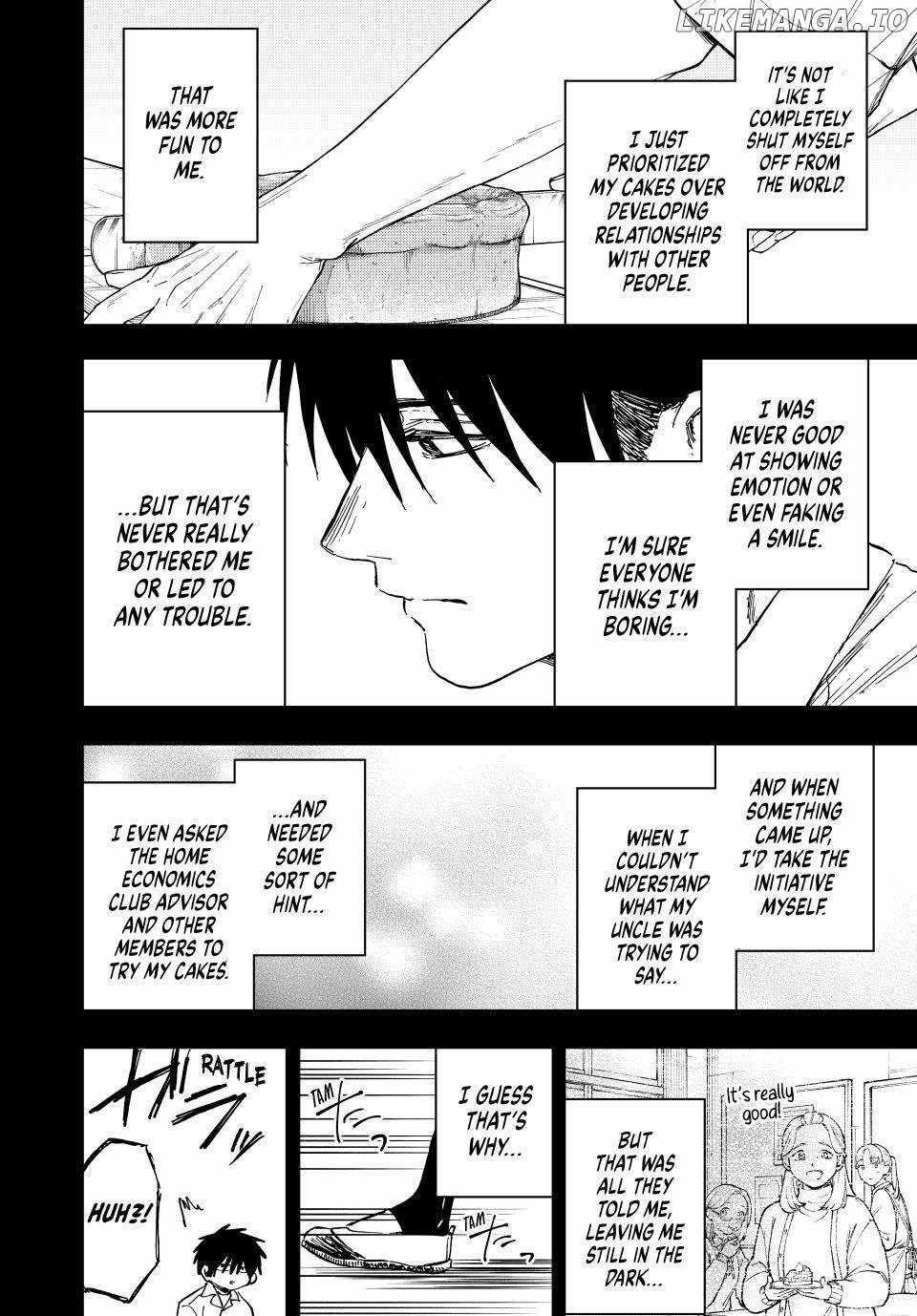 Kaoru Hana wa Rin to Saku Chapter 155 - Page 8