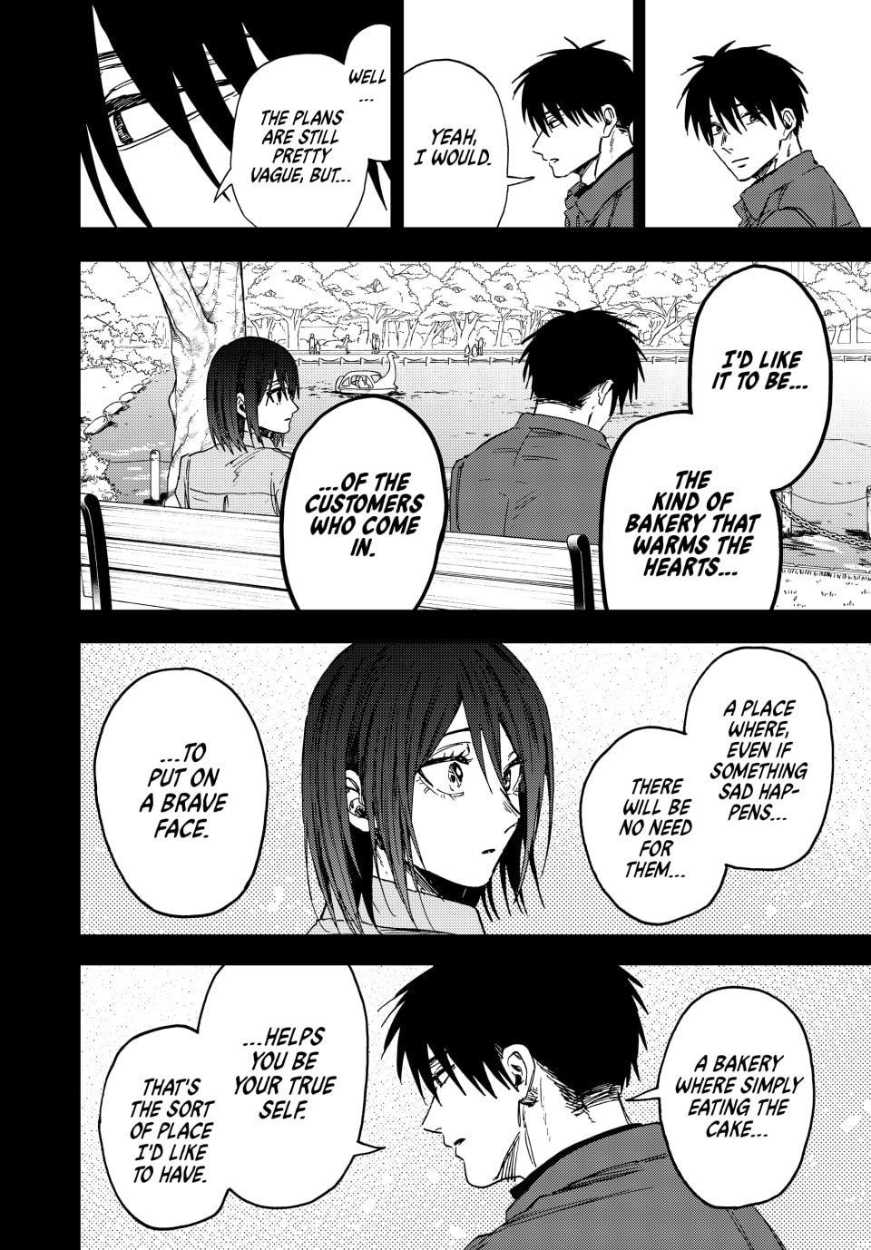 Kaoru Hana wa Rin to Saku Chapter 156 - Page 12