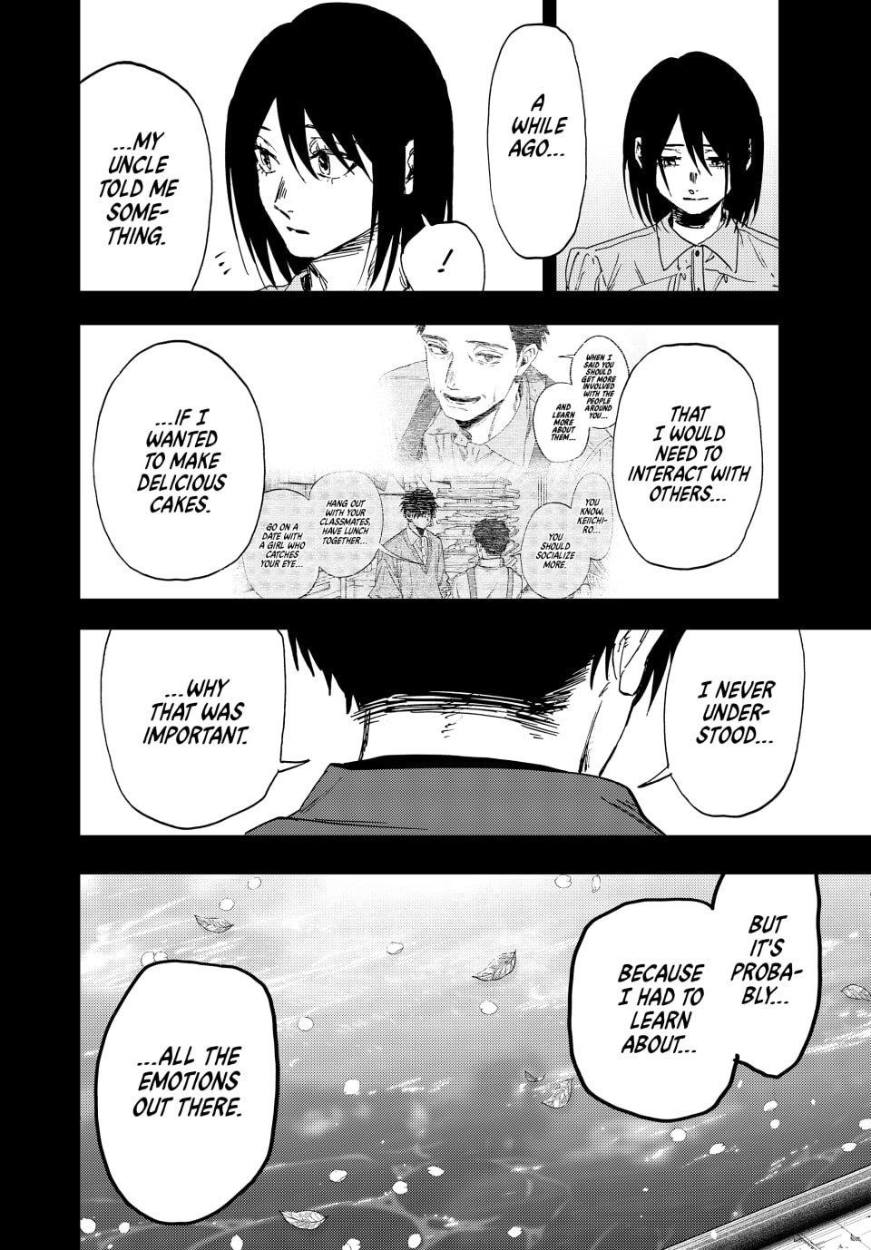 Kaoru Hana wa Rin to Saku Chapter 156 - Page 14