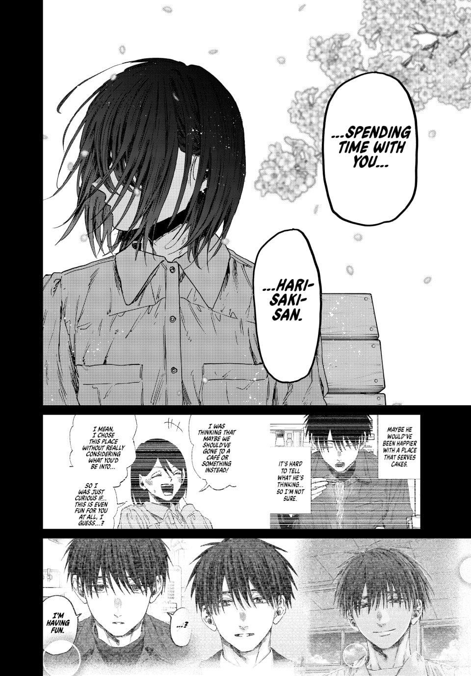 Kaoru Hana wa Rin to Saku Chapter 156 - Page 18