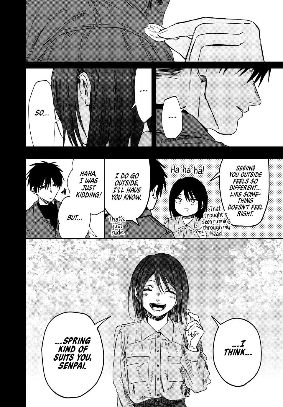 Kaoru Hana wa Rin to Saku Chapter 156 - Page 8