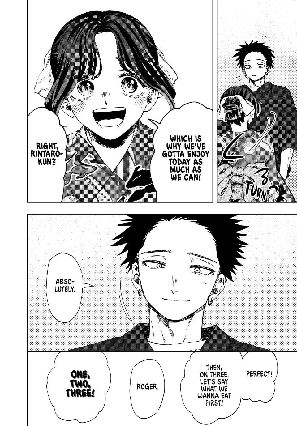 Kaoru Hana wa Rin to Saku Chapter 157 - Page 10