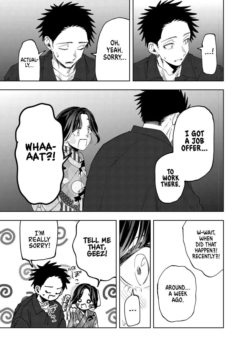 Kaoru Hana wa Rin to Saku Chapter 157 - Page 15