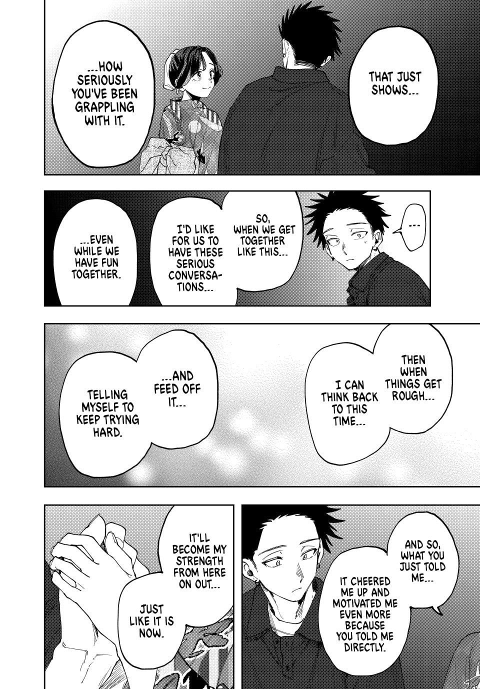 Kaoru Hana wa Rin to Saku Chapter 157 - Page 18