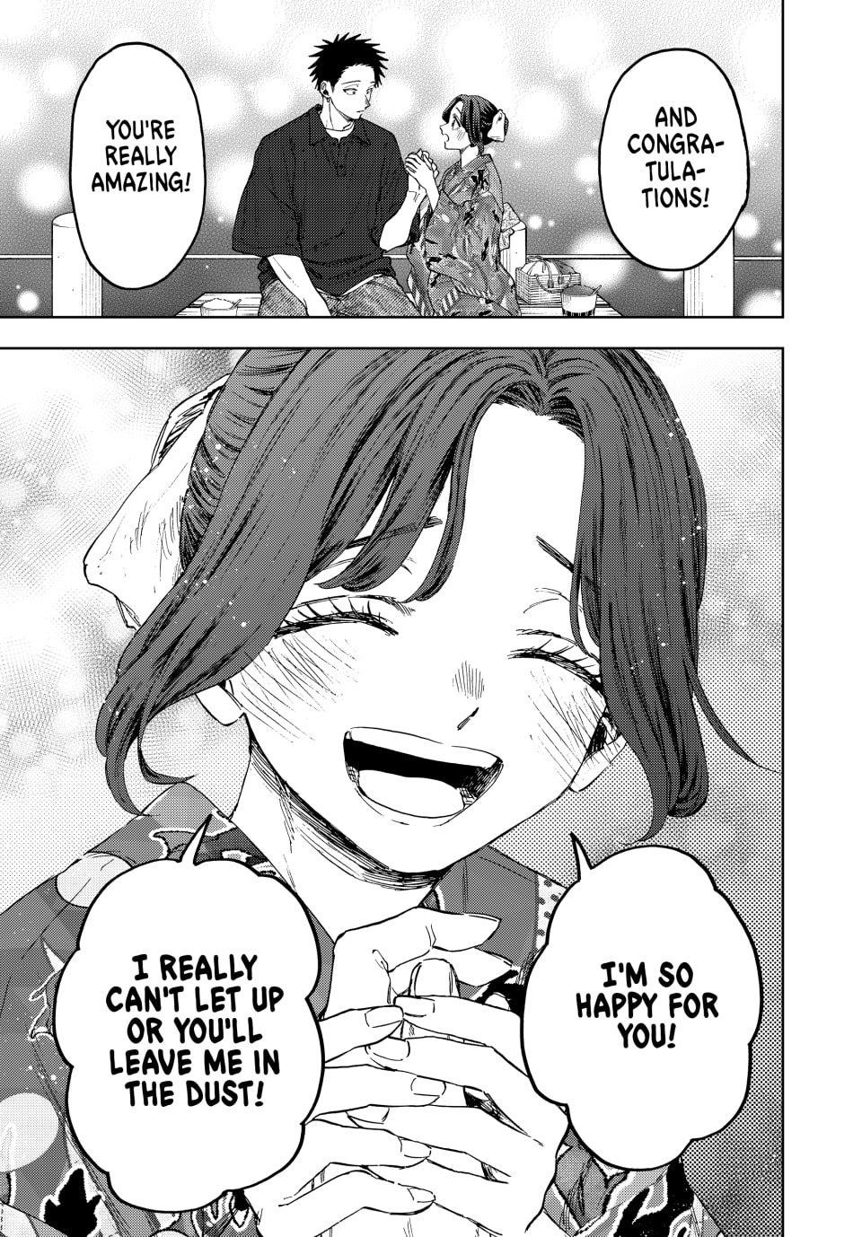 Kaoru Hana wa Rin to Saku Chapter 157 - Page 19