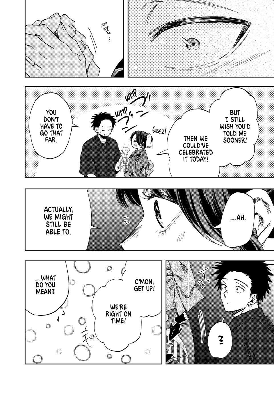 Kaoru Hana wa Rin to Saku Chapter 157 - Page 20