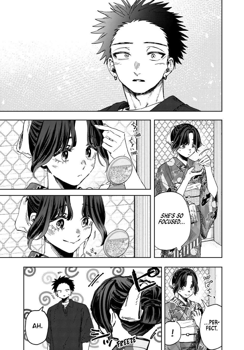 Kaoru Hana wa Rin to Saku Chapter 157 - Page 5