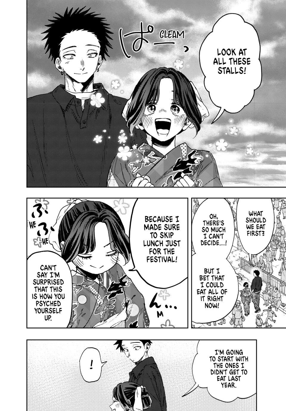 Kaoru Hana wa Rin to Saku Chapter 157 - Page 8