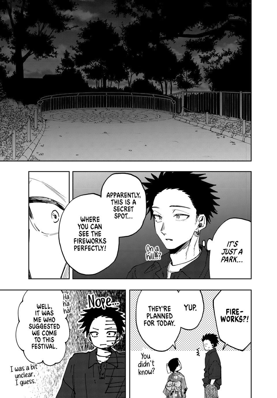 Kaoru Hana wa Rin to Saku Chapter 158 - Page 3