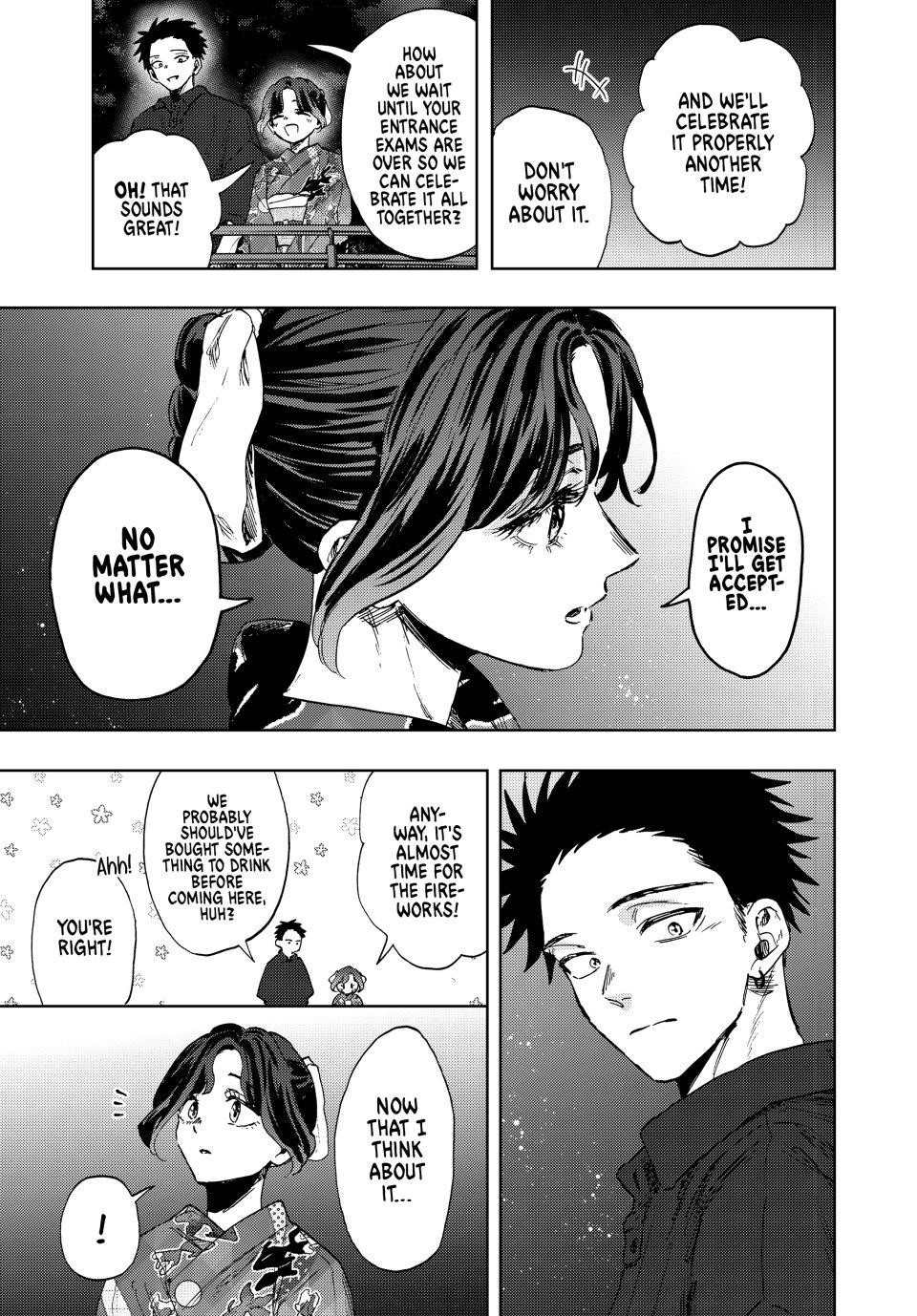 Kaoru Hana wa Rin to Saku Chapter 158 - Page 5