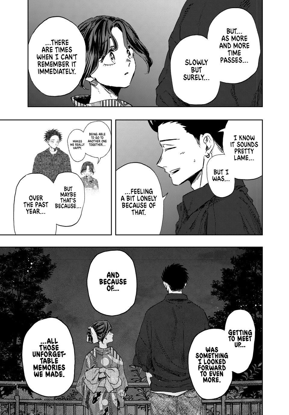 Kaoru Hana wa Rin to Saku Chapter 158 - Page 7