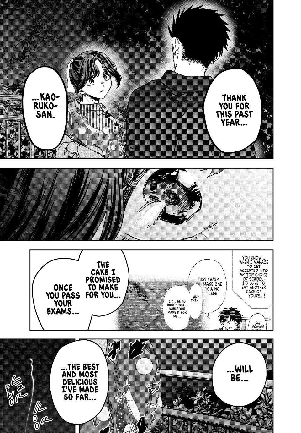 Kaoru Hana wa Rin to Saku Chapter 158 - Page 9