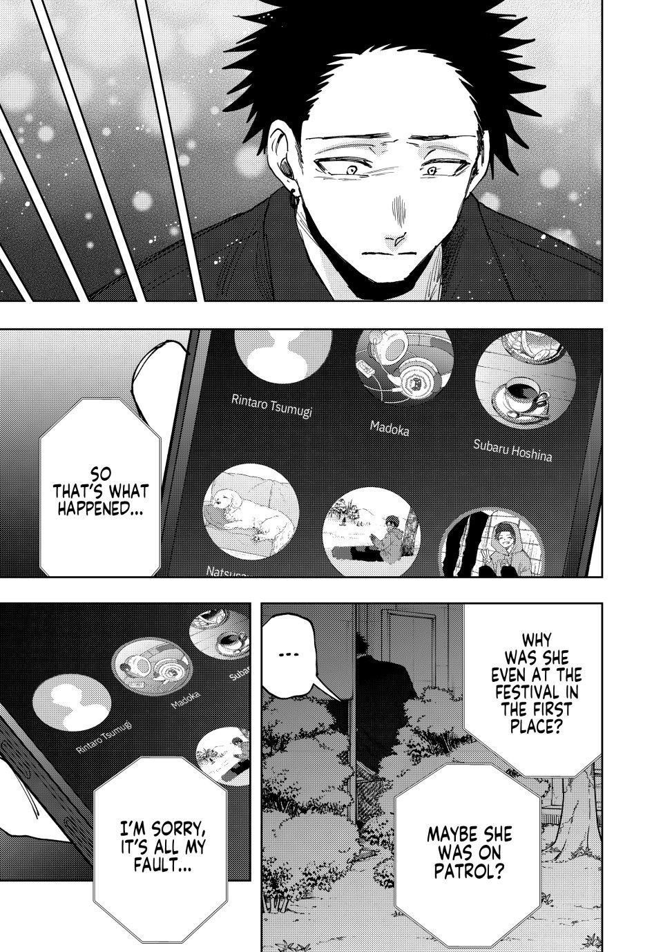 Kaoru Hana wa Rin to Saku Chapter 159 - Page 15