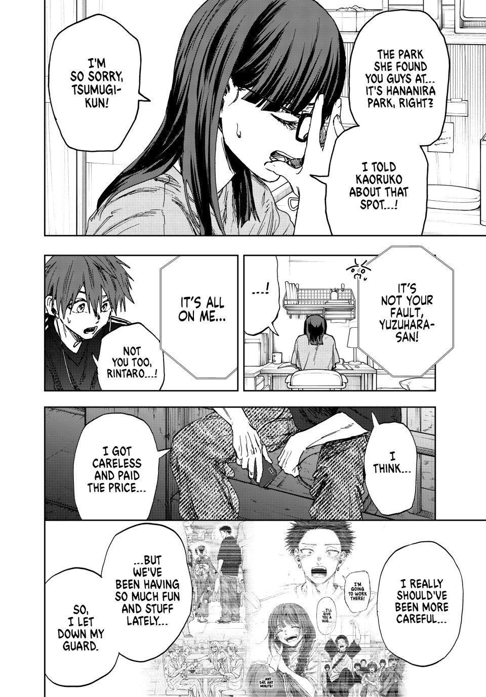 Kaoru Hana wa Rin to Saku Chapter 159 - Page 16