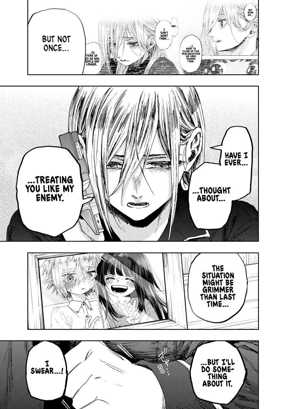 Kaoru Hana wa Rin to Saku Chapter 159 - Page 21